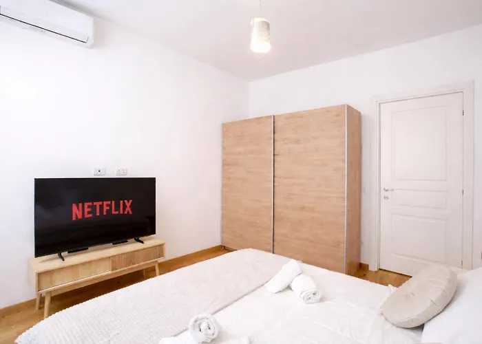 Apartment Trastevere - To With - 90mq & 3 Beds