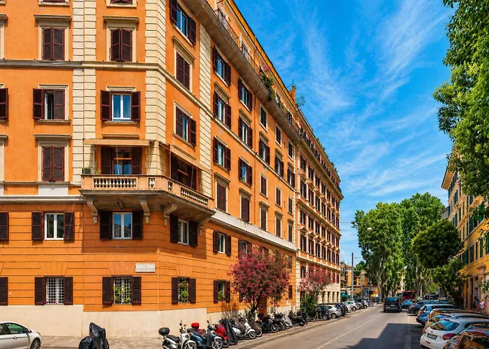 Daire Trastevere - To With - 90mq & 3 Beds